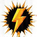 Icon representing energy and stamina